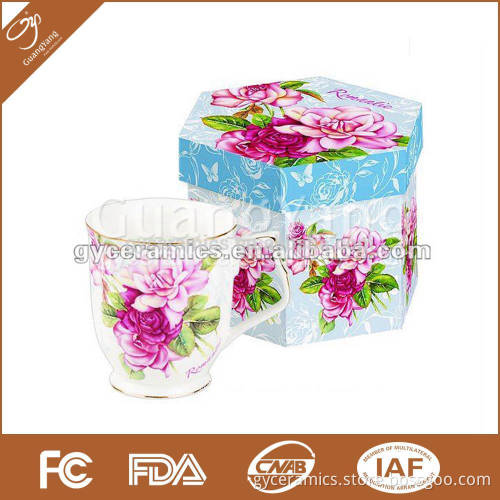 set/2 mug new bon china coffee mug